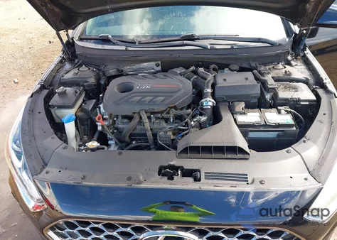 2018 Hyundai Sonata Sport 2.0T from USA, damaged, VIN 5NPE34AB6JH635927